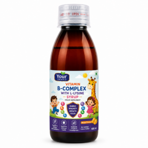 vitamin b complex with l lysine syrup