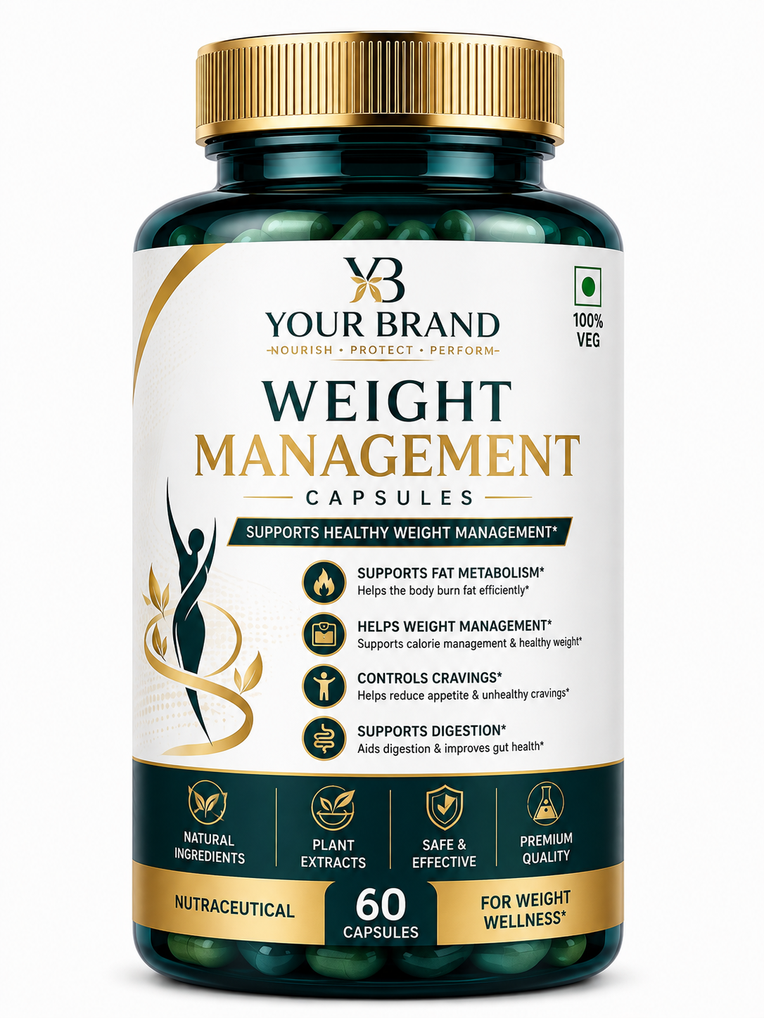 Weight management capsules